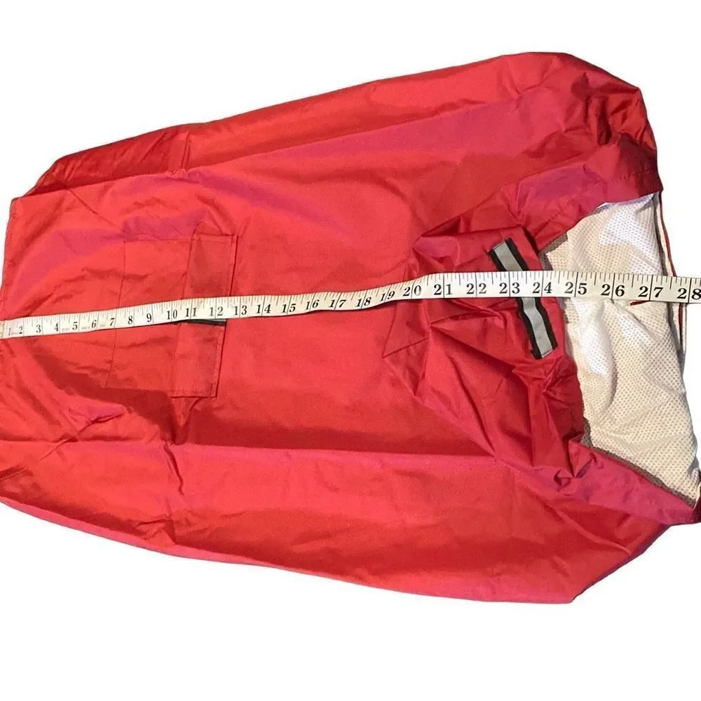 Reflective Large Dog Coat with Back Pocket and Hood NEW